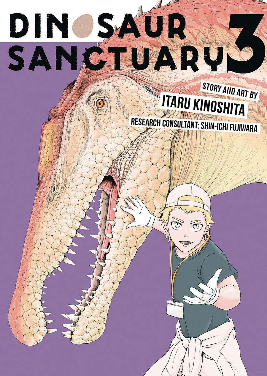 Dinosaur Sanctuary Vol 3 GN