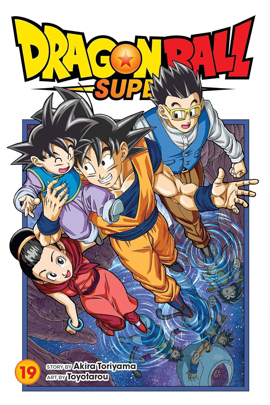 Dragon Ball Super Vol 19 GN