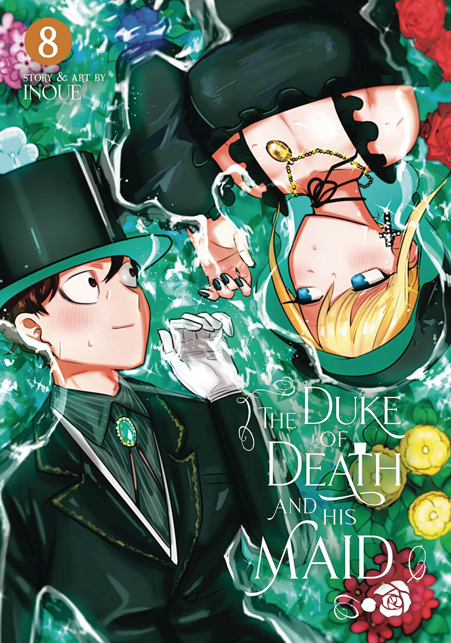Duke Of Death And His Maid Vol 8 GN
