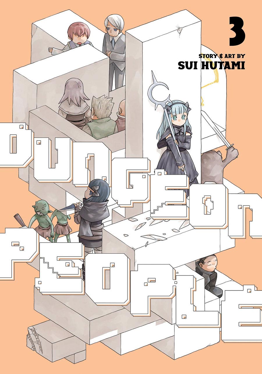 Dungeon People Vol 3 GN