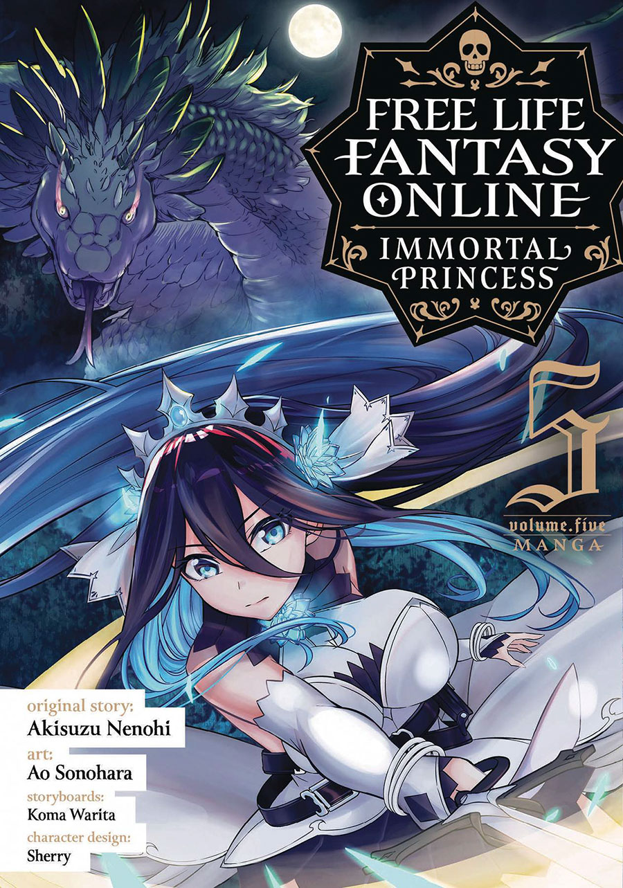 Free Life Fantasy Online Immortal Princess Vol 5 GN Free Life Fantasy Online Immortal Princess Vol 5 GN