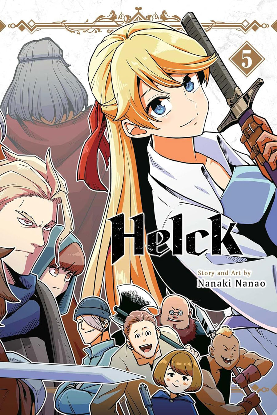 Helck Vol 5 GN
