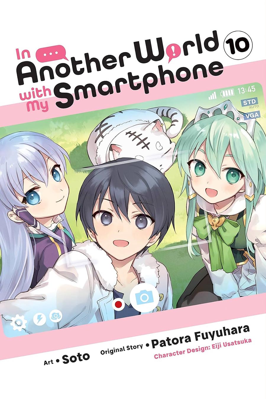 In Another World With My Smartphone Vol 10 GN