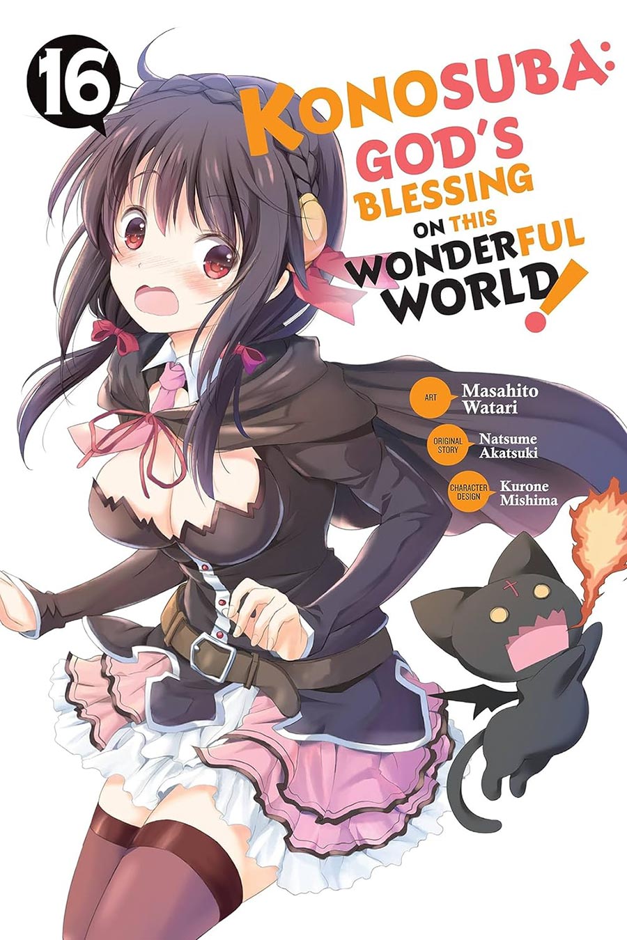 Konosuba Gods Blessing On This Wonderful World Vol 16 GN