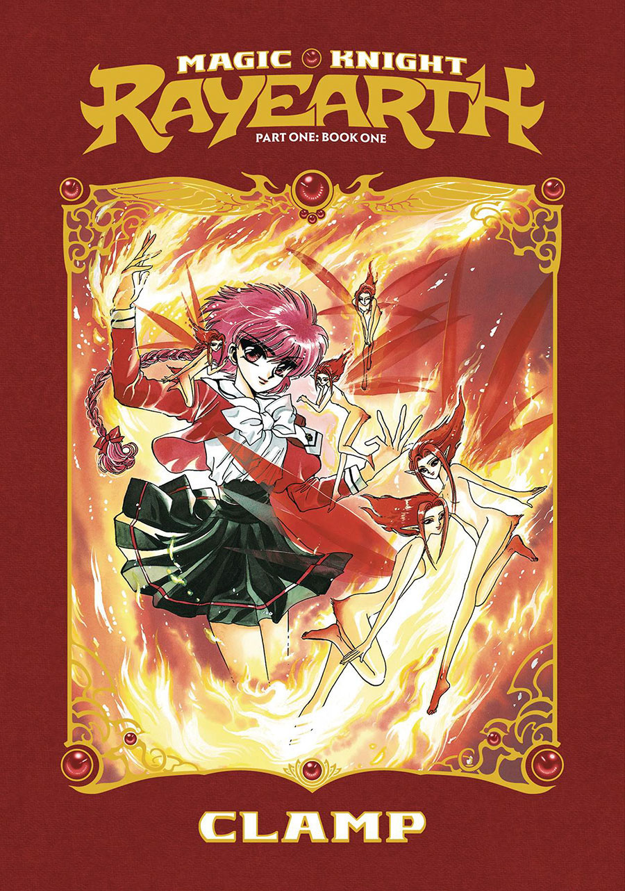 Magic Knight Rayearth Vol 1 GN Kodansha Edition