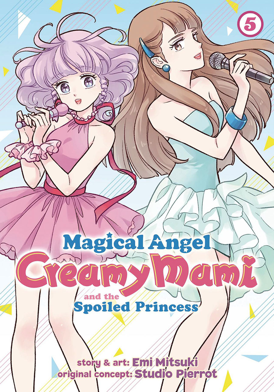 Magical Angel Creamy Mami And The Spoiled Princess Vol 5 GN
