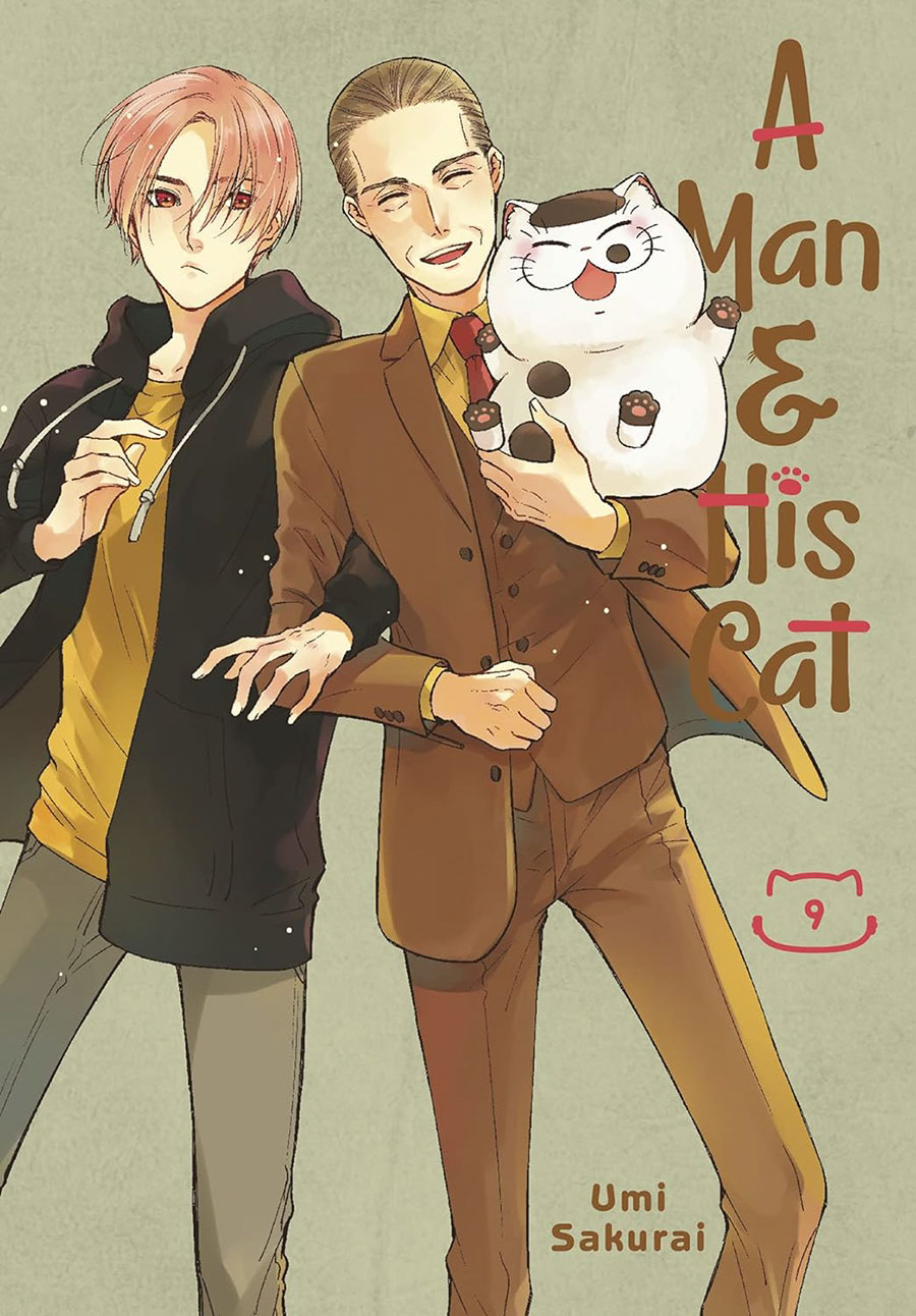 Man And His Cat Vol 9 GN