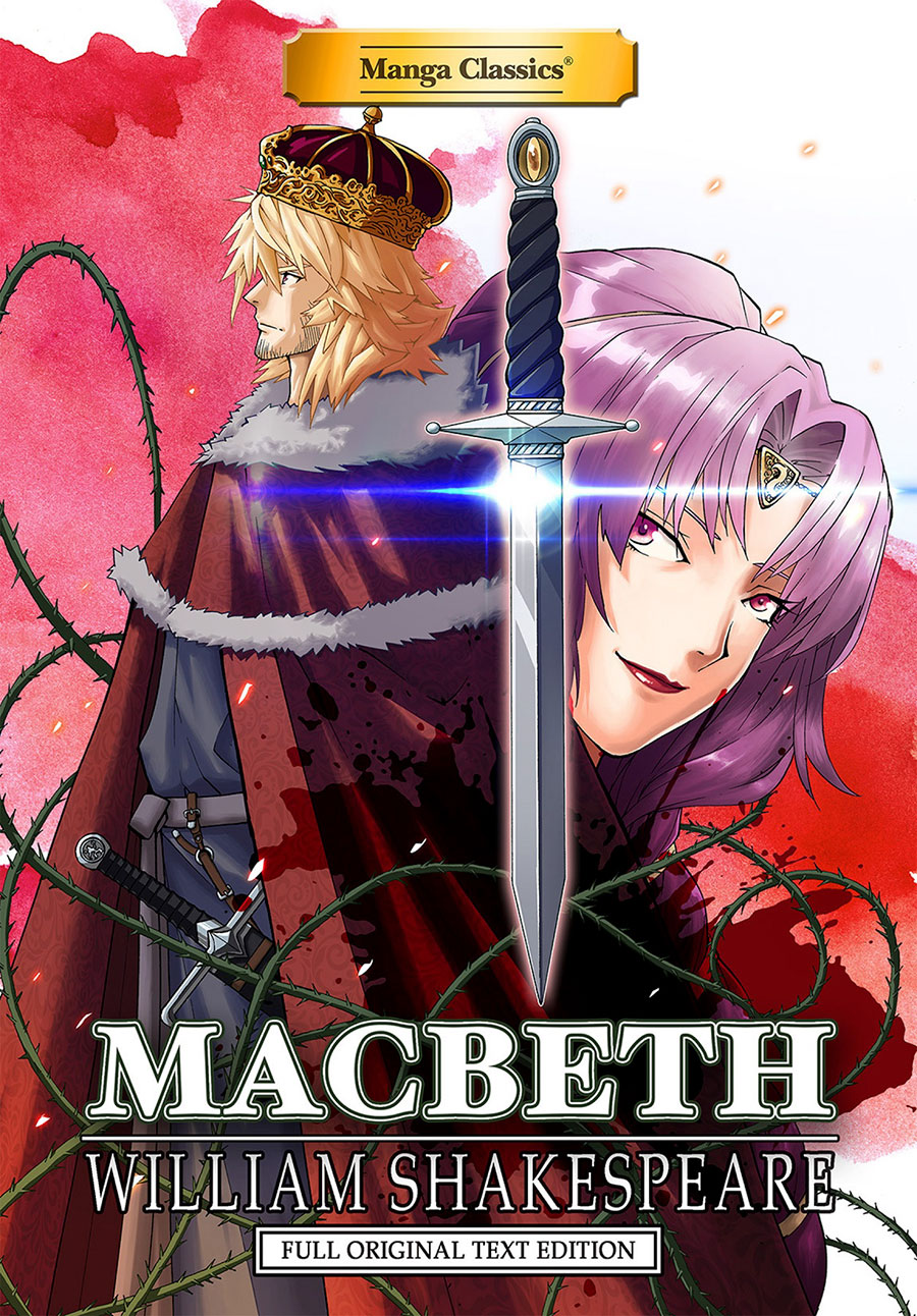 Manga Classics MacBeth TP Original Text Edition New Printing