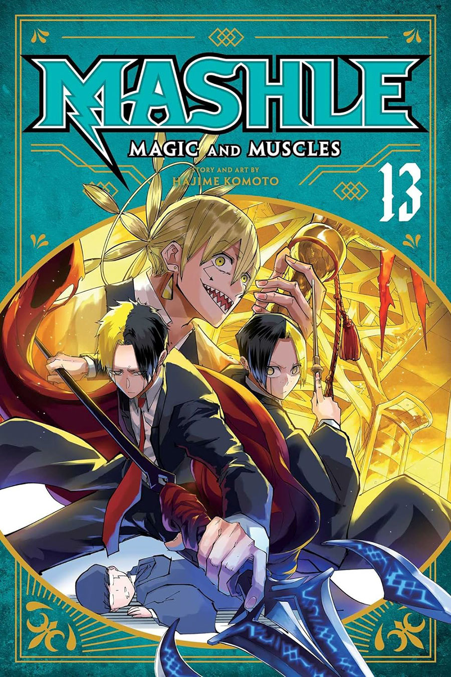 Mashle Magic And Muscles Vol 13 GN