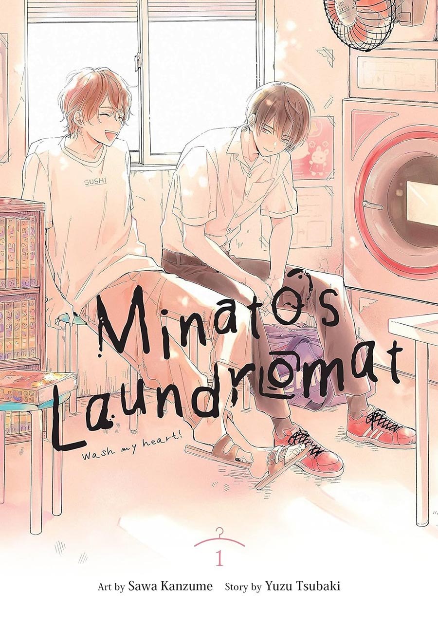 Minatos Laundromat Vol 1 GN