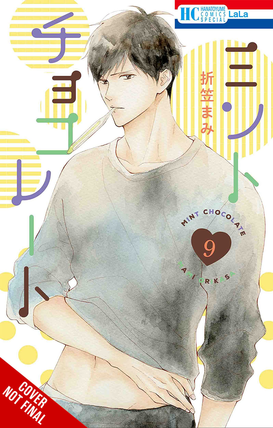 Mint Chocolate Vol 9 GN