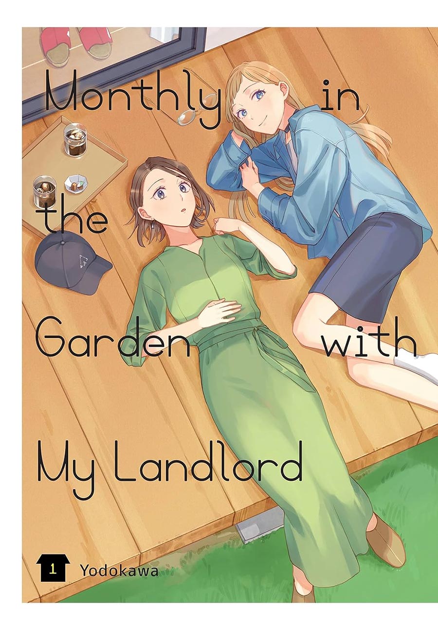 Monthly In The Garden With My Landlord Vol 1 GN