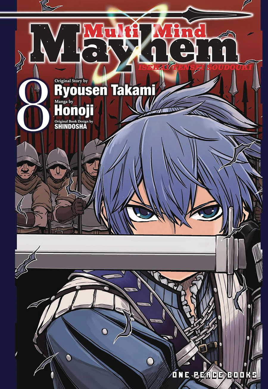 Multi-Mind Mayhem Isekai Tensei Soudouki Vol 8 GN