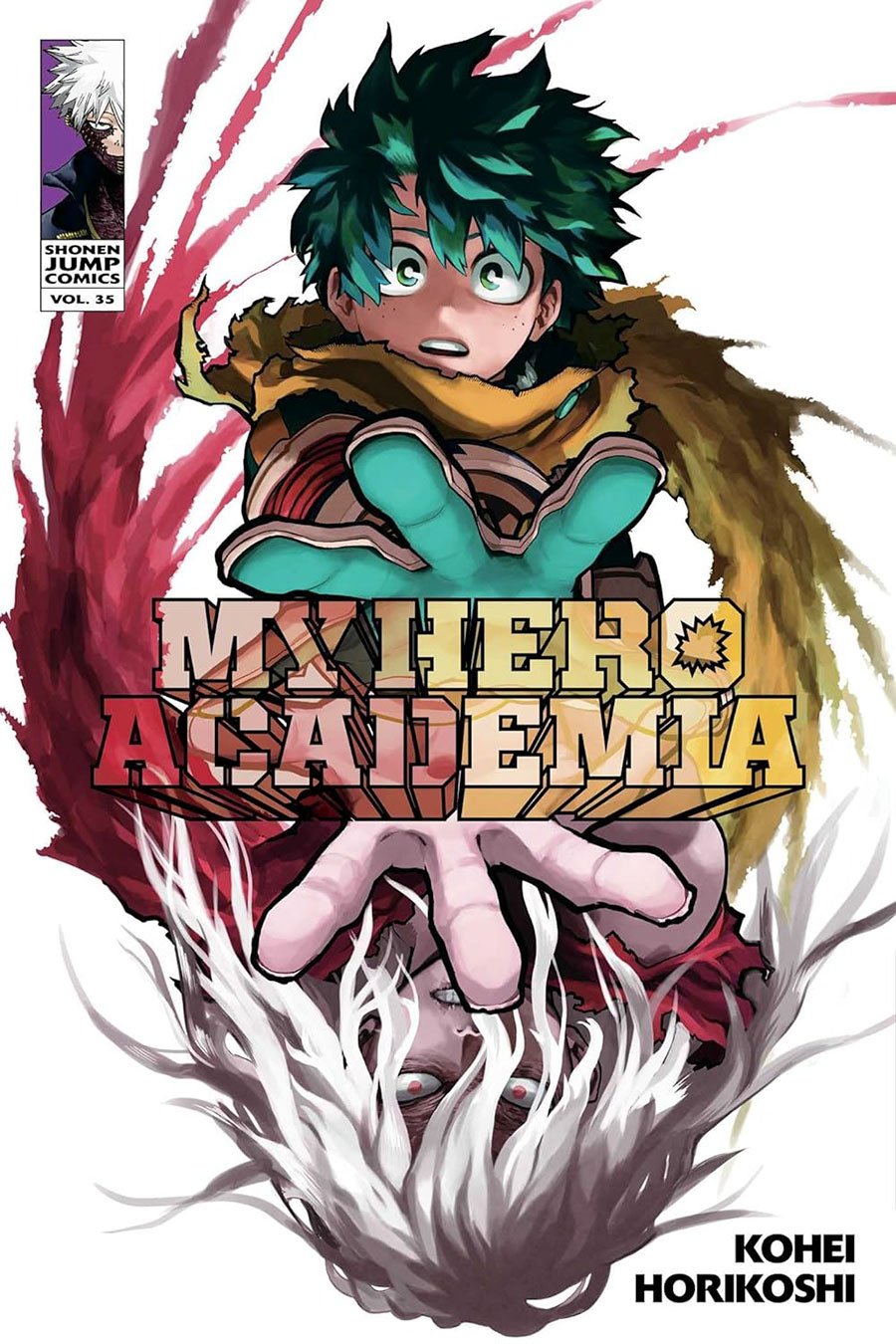 My Hero Academia Vol 35 GN