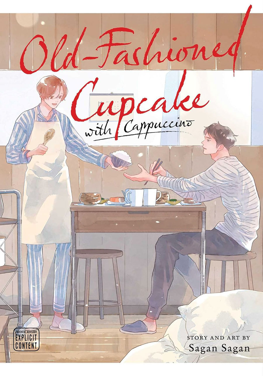 Old-Fashioned Cupcake With Cappuccino GN