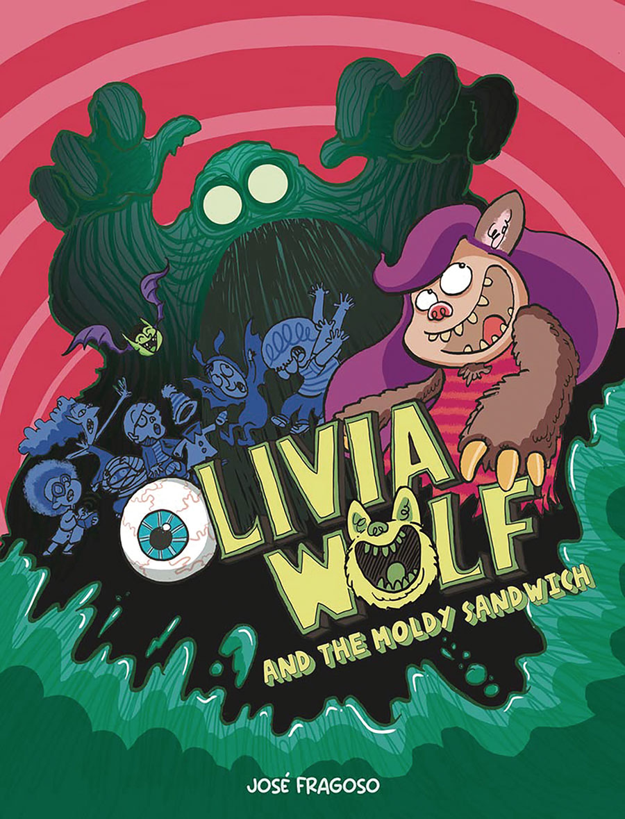 Olivia Wolf And The Moldy Sandwich GN