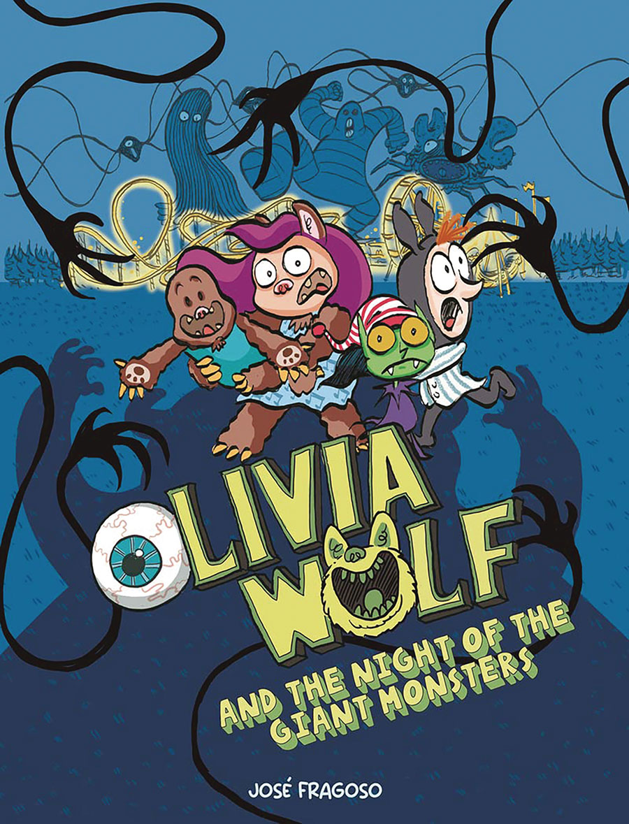 Olivia Wolf And The Night Of The Giant Monsters GN