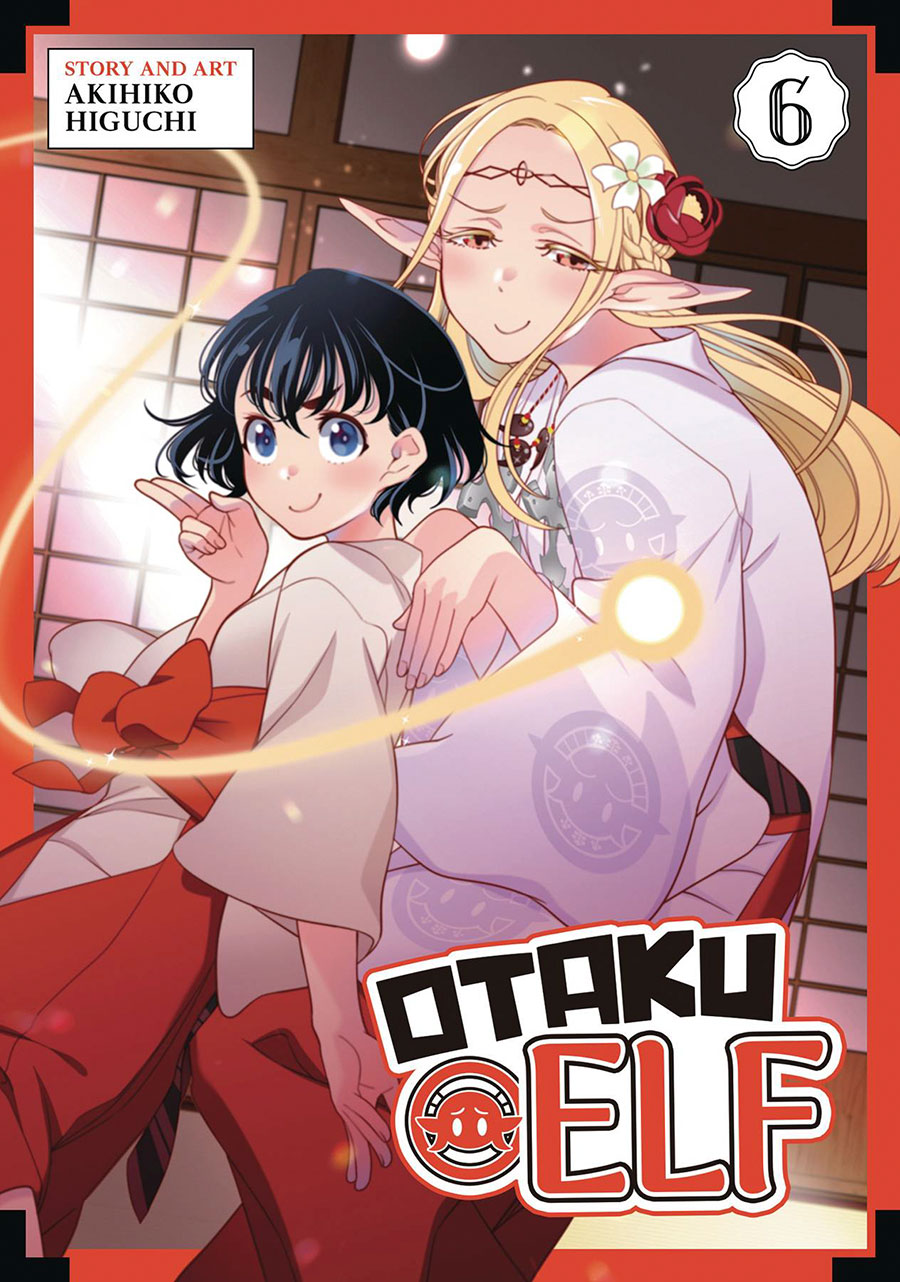 Otaku Elf Vol 6 GN