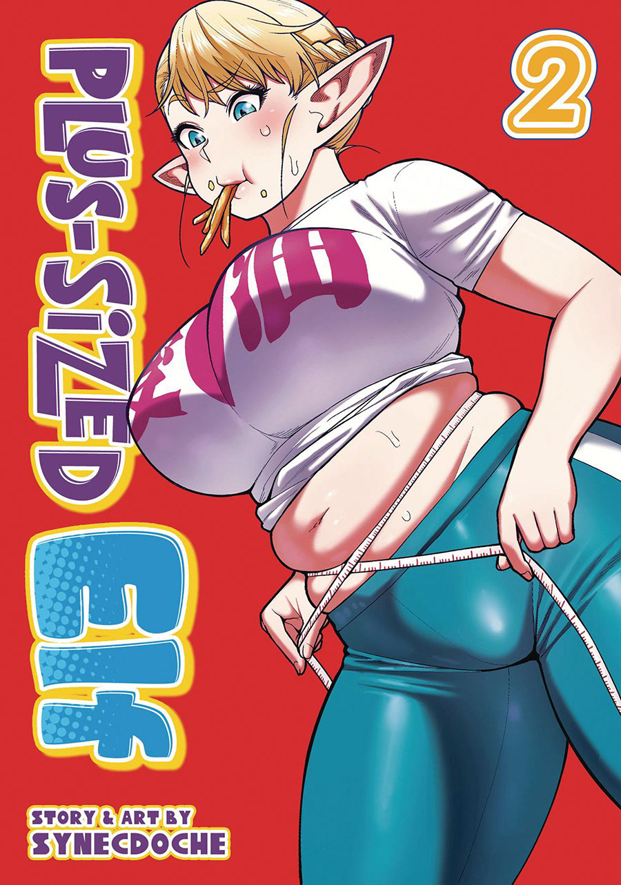 Plus-Sized Elf Vol 2 GN (Rerelease Edition)