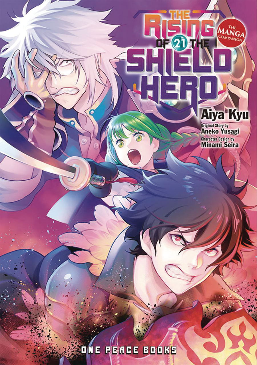 Rising Of The Shield Hero Manga Companion Vol 21 GN