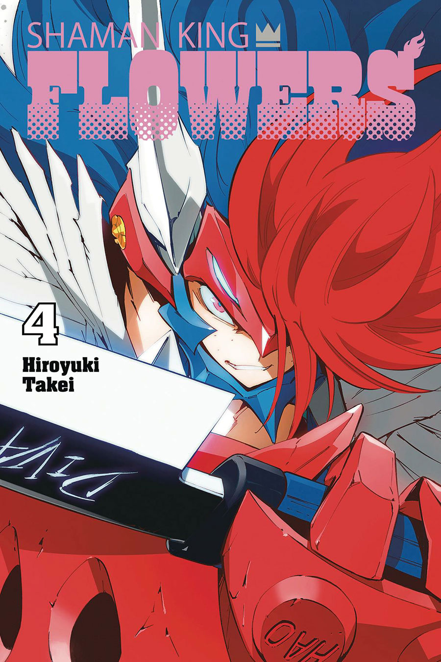 Shaman King Flowers Vol 4 GN