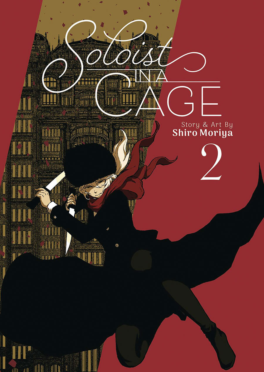 Soloist In A Cage Vol 2 GN