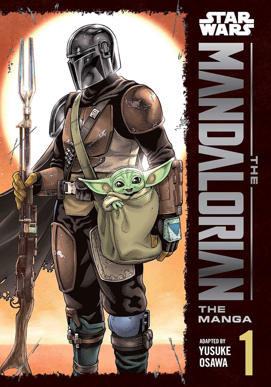 Star Wars The Mandalorian The Manga Vol 1 GN