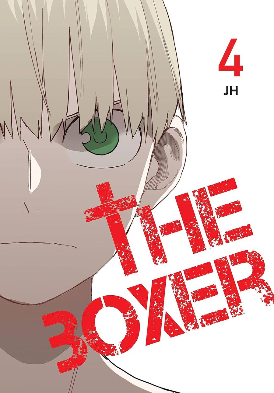 The Boxer Vol 4 GN