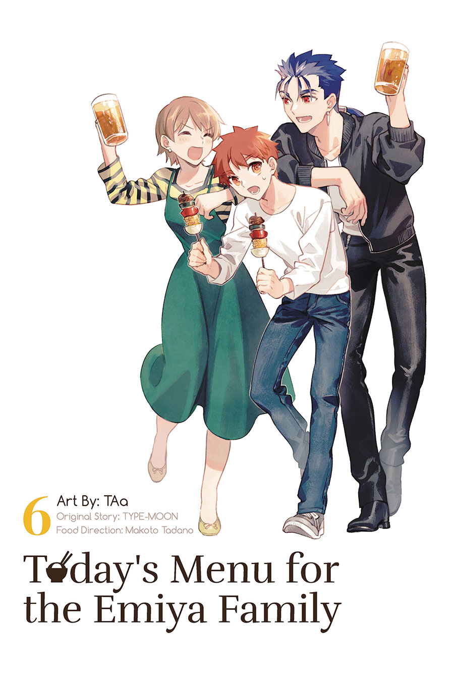 Todays Menu For The Emiya Family Vol 6 GN - RESOLICITED