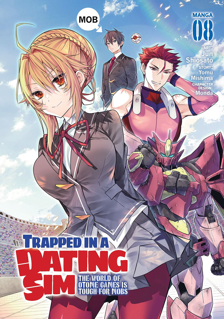 Trapped In A Dating Sim The World Of Otome Games Is Tough For Mobs Vol 8 GN