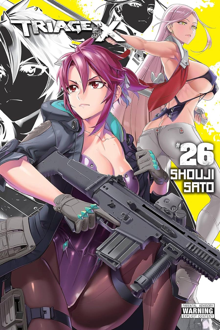 Triage X Vol 26 TP