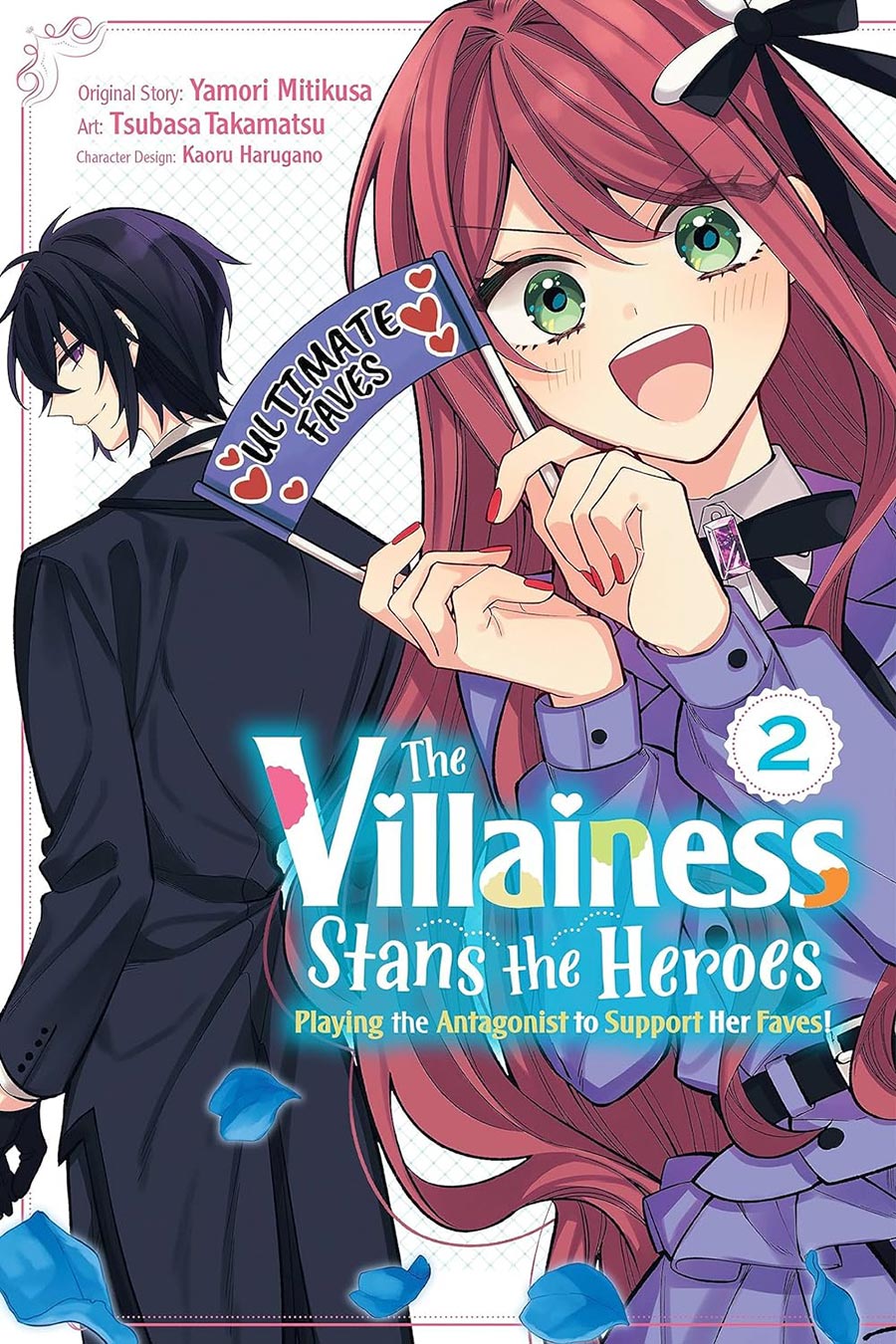 Villainess Stans The Heroes Playing The Antagonist To Support Her Faves Vol 2 GN