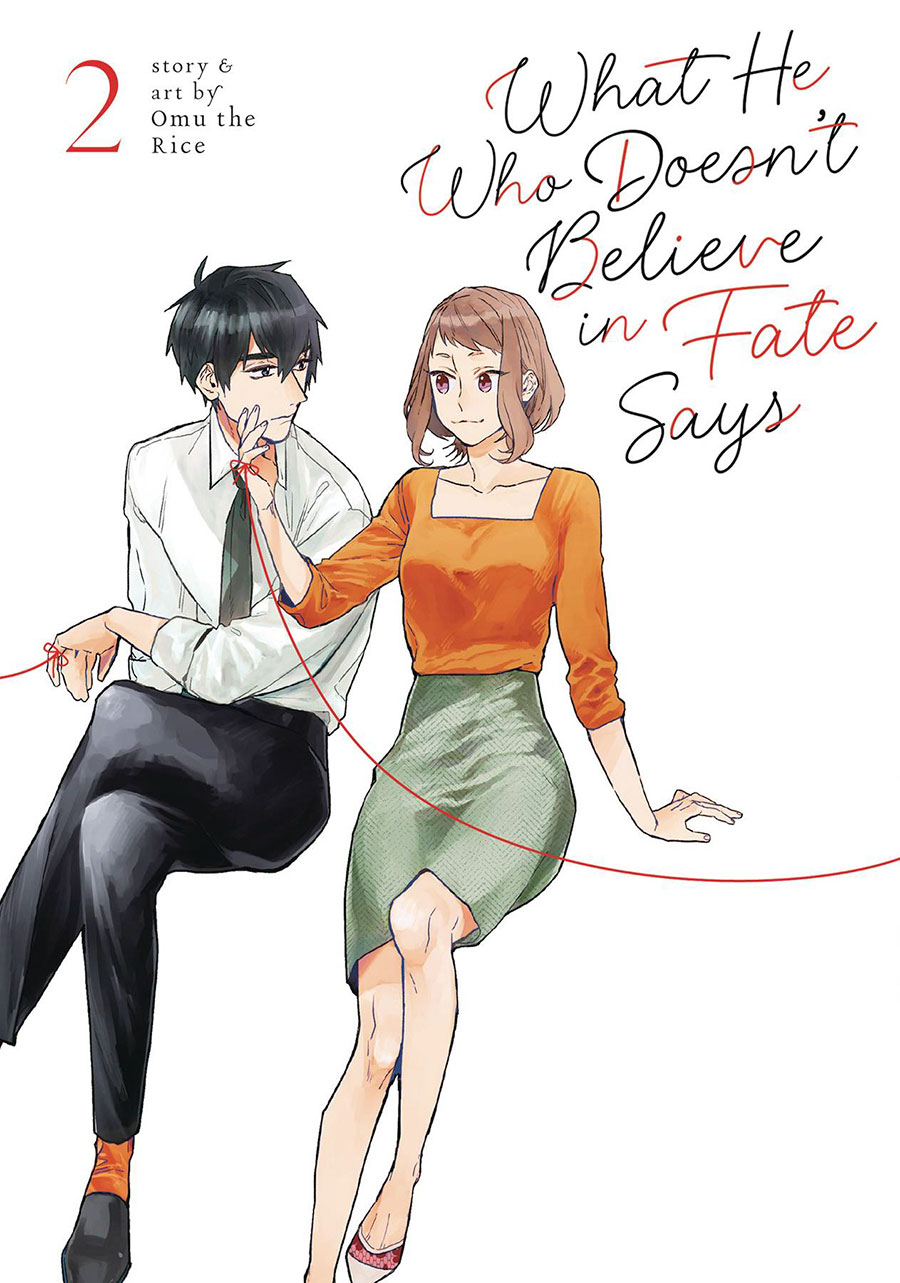 What He Who Doesnt Believe In Fate Says Vol 2 GN