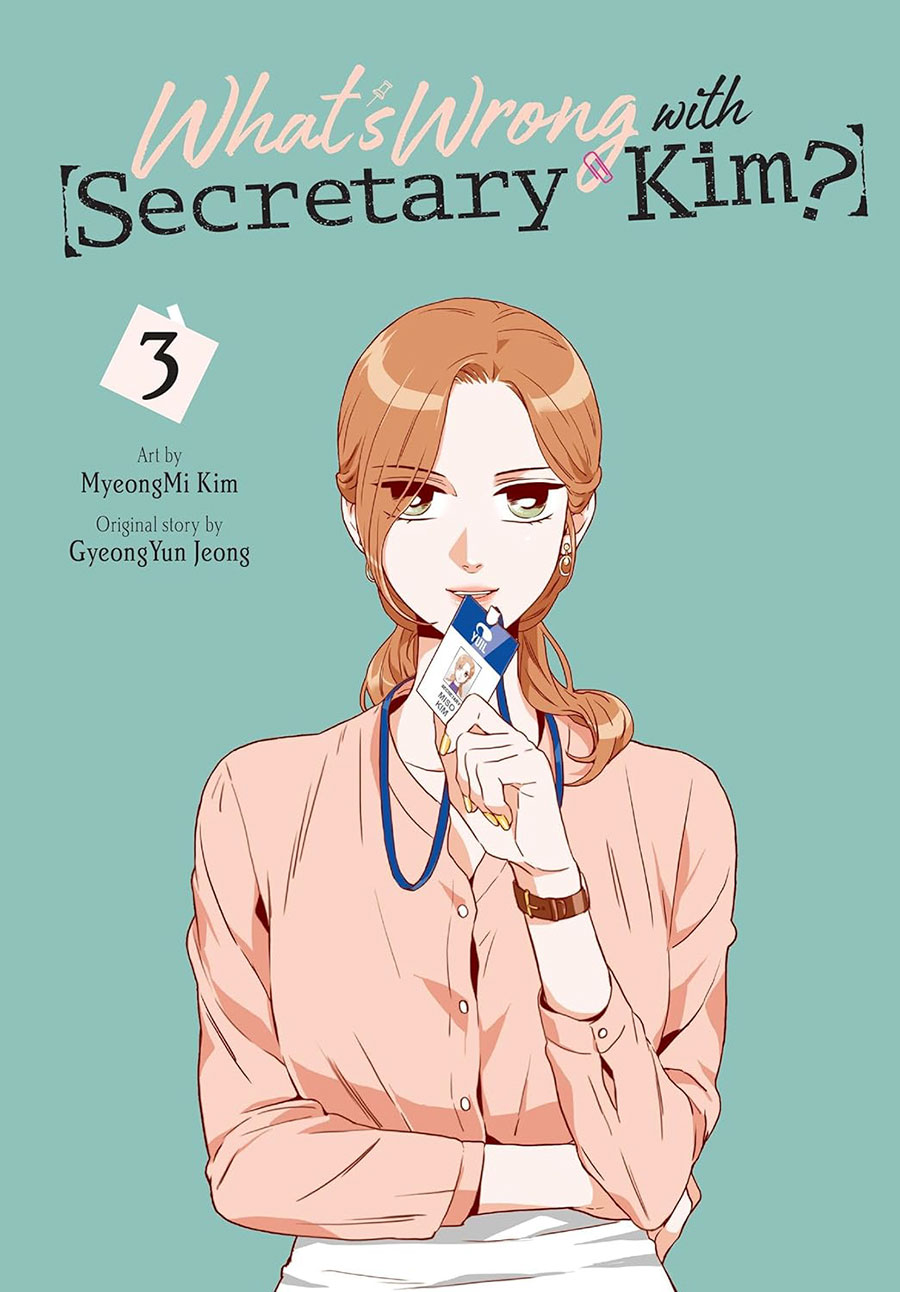 Whats Wrong With Secretary Kim Vol 3 GN