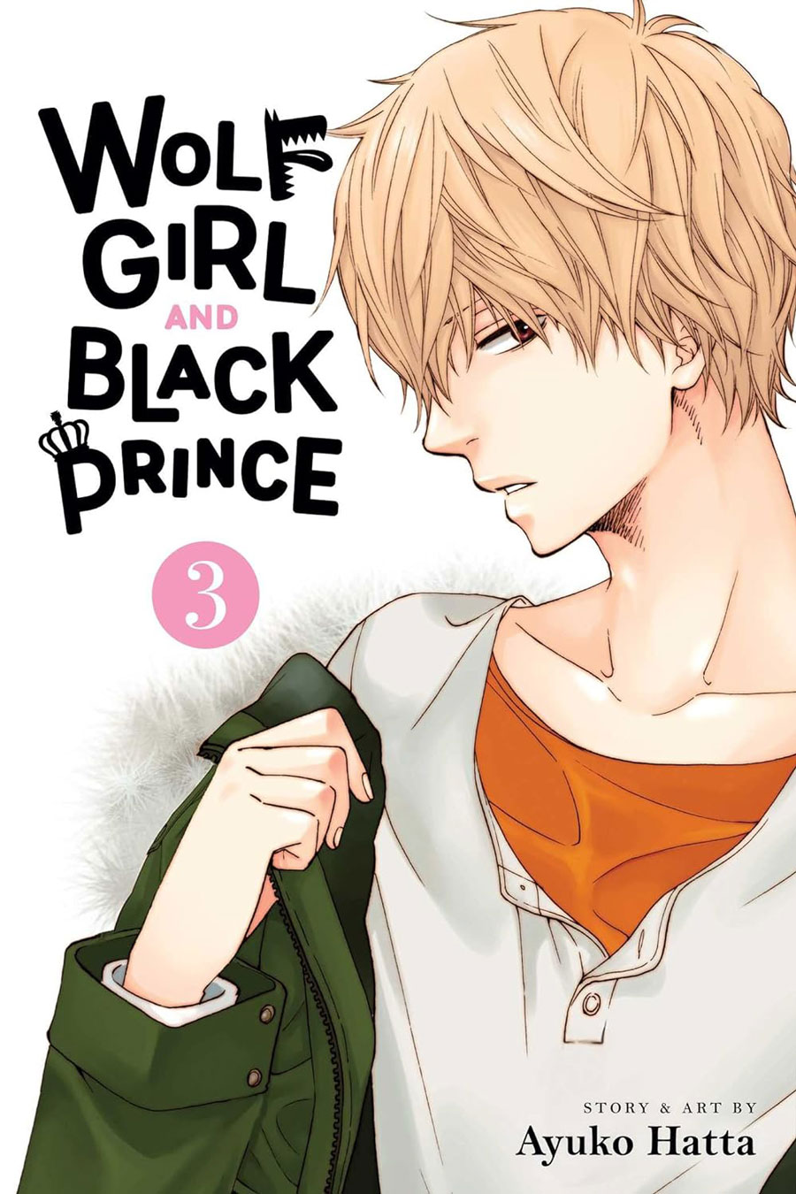 Wolf Girl And Black Prince Vol 3 GN