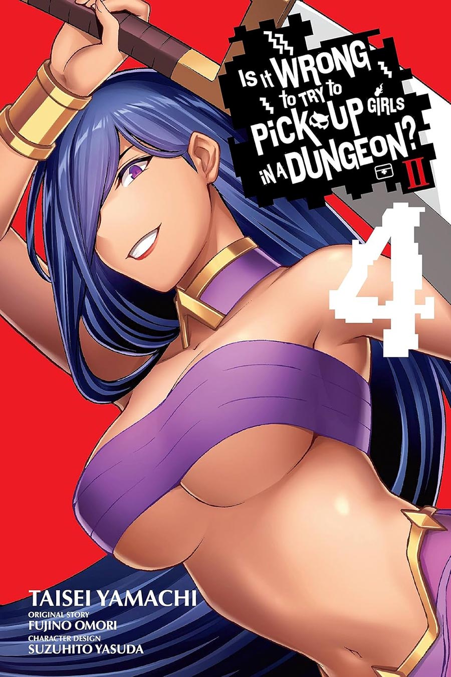 Is It Wrong To Try To Pick Up Girls In A Dungeon II Vol 4 GN