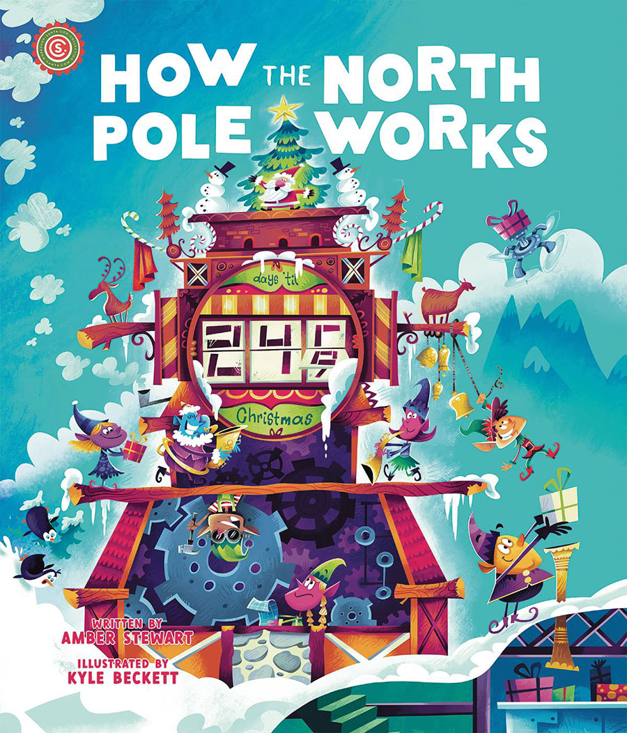 How The North Pole Works HC