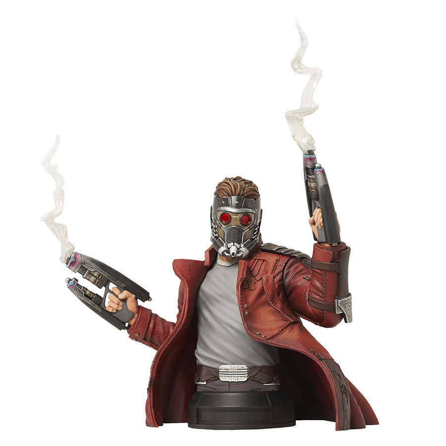 Marvel Guardians Of The Galaxy Star-Lord 1/6 Scale Mini Bust