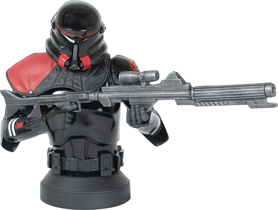 Star Wars Jedi Fallen Order Purge Trooper Commander 1/6 Scale Mini Bust
