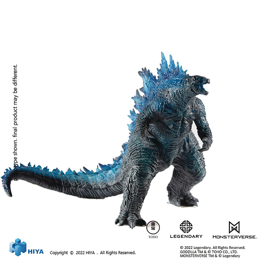 Godzilla vs Kong Stylist Series Godzilla 2022 Previes Exclusive PVC Figure