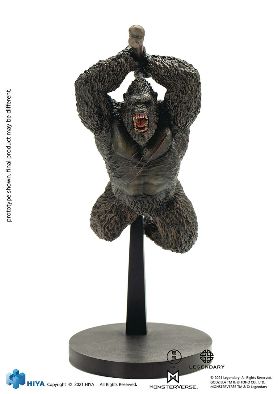 Godzilla vs Kong Stylist Series Kong Previews Exclusive PVC Figure