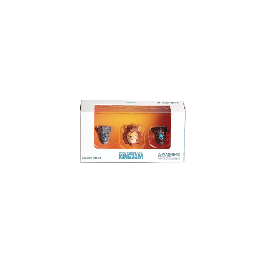 Animal Warriors Of The Kingdom Primal Series Wave 2 Ancients Accessory Pack - Adventure