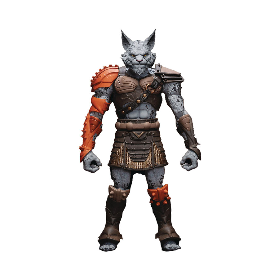 Animal Warriors Of The Kingdom Primal Series Wave 2 Action Figure - Lexion