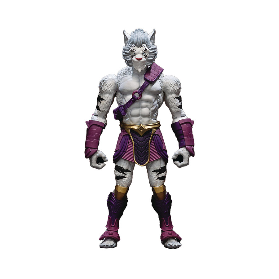 Animal Warriors Of The Kingdom Primal Series Wave 2 Vero Atlas Special Edition Action Figure