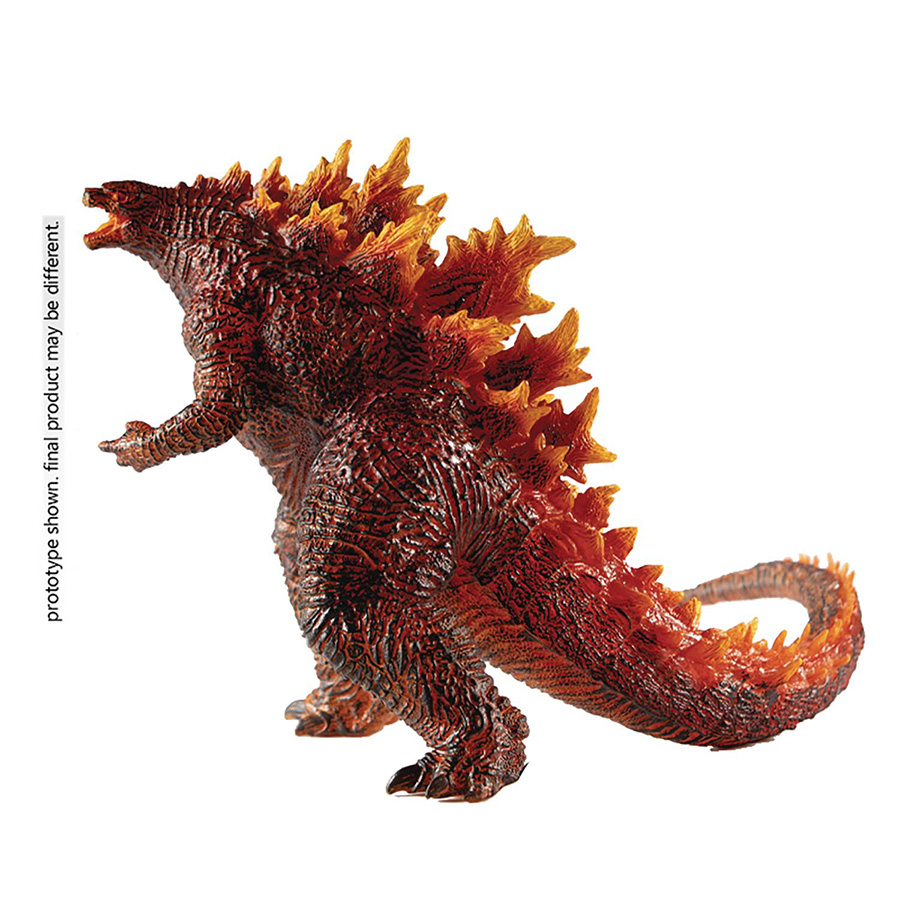 Godzilla King Of The Monsters Stylist Series Burning Godzilla Previews Exclusive Action Figure