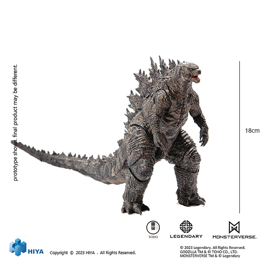 Godzilla King Of The Monsters Exquisite Basic Series Godzilla Previews