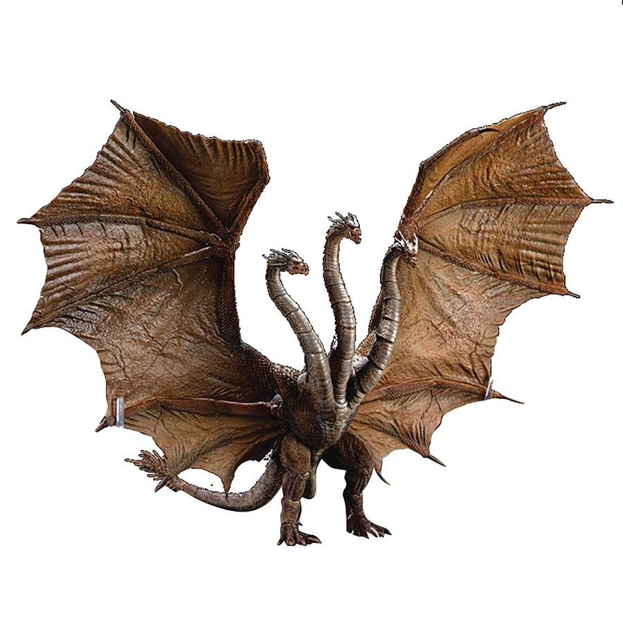 Godzilla King Of The Monsters Exquisite Basic Series King Ghidorah Previews Exclusive Action Figure