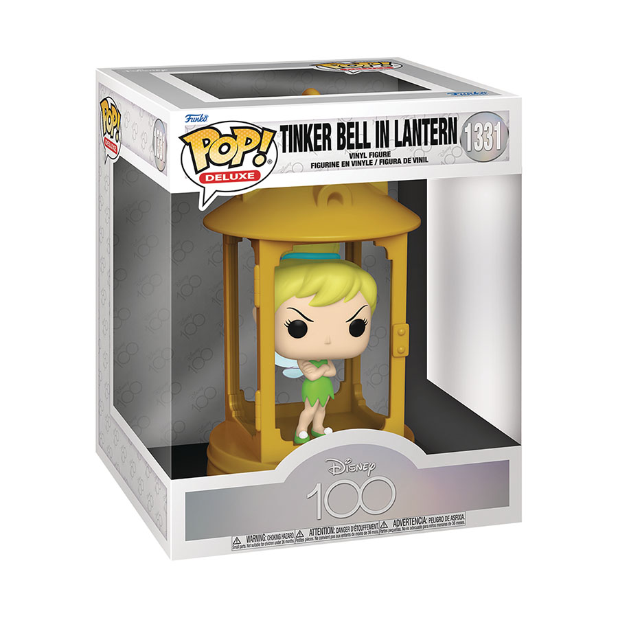 POP Deluxe Disney Peter Pan Tinker Bell In Lantern Vinyl Figure