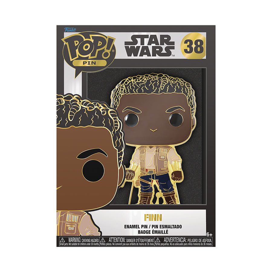 Funko x Loungefly Star Wars POP Pin - Finn