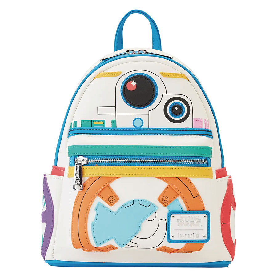 Funko x Loungefly Star Wars BB-8 Pride Mini Backpack